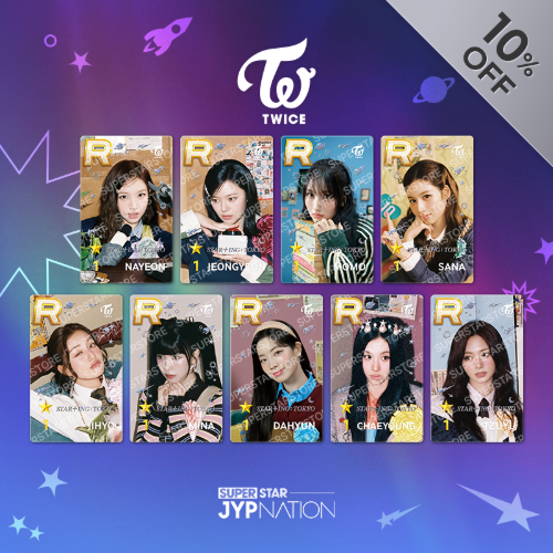 SUPERSTAR JYPNATION - TWICE - SUPERSTAR STORE