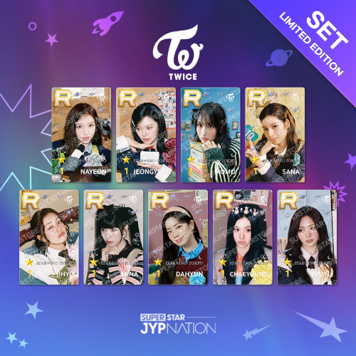 SUPERSTAR JYPNATION - TWICE - SUPERSTAR STORE