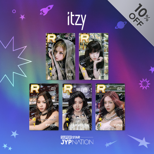 superstar 東京 ユナ ITZY トレカ ラキドロ JYPNATION ITZY MOTTO (イッチ モット) ラキドロ 悪魔 シン・ユナ ユナ トレカ