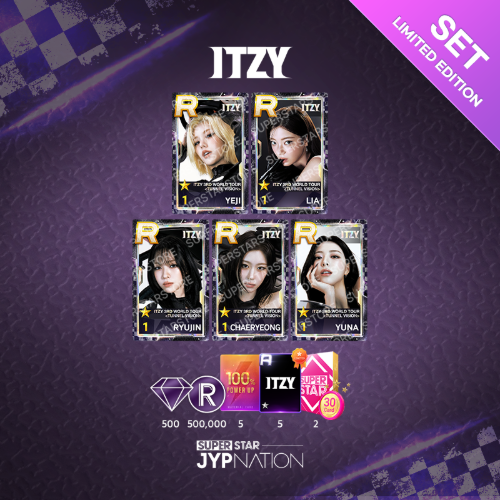 SUPERSTAR JYPNATION - SUPERSTAR JYPNATION - SUPERSTAR STORE