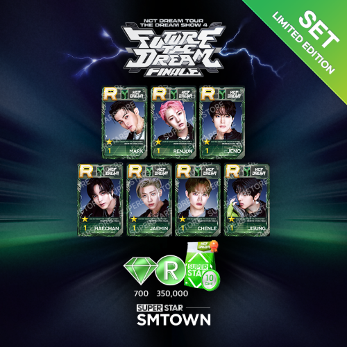 SUPERSTAR SMTOWN - NCT DREAM - SUPERSTAR STORE