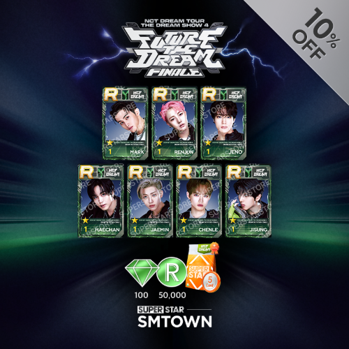 SUPERSTAR SMTOWN - NCT DREAM - SUPERSTAR STORE