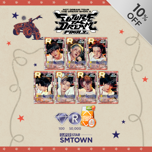 SUPERSTAR SMTOWN - NCT DREAM - SUPERSTAR STORE