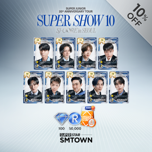 SuperM SUPER STAR SMTOWN レンチキュラー マーク SUPERSTAR SMTOWN - SUPERSTAR SMTOWN - SUPERSTAR STORE