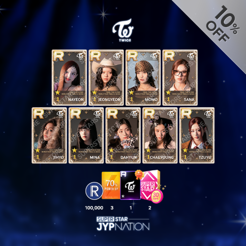 SUPERSTAR JYPNATION - TWICE - SUPERSTAR STORE