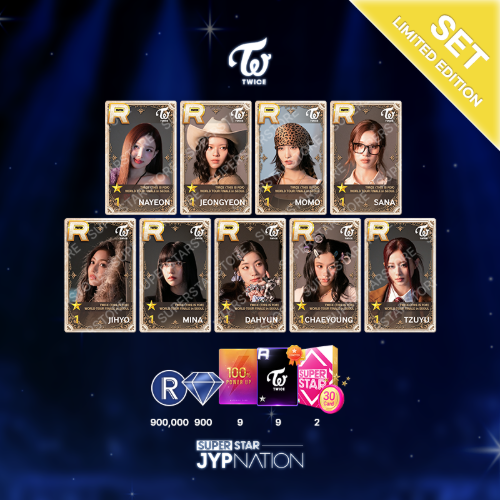 SUPERSTAR JYPNATION - SUPERSTAR JYPNATION - SUPERSTAR STORE