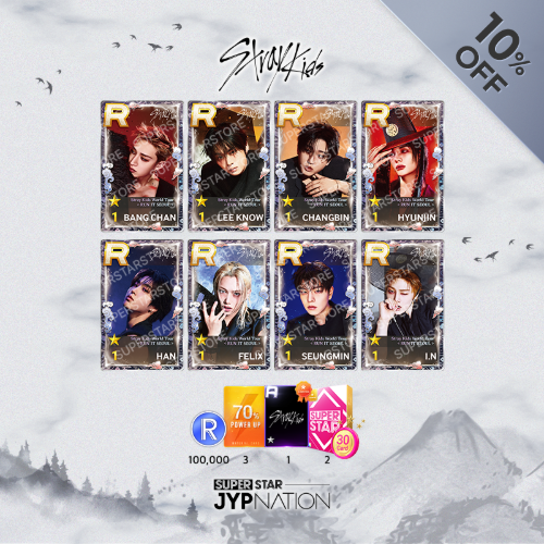 SUPERSTAR JYPNATION - Stray Kids - SUPERSTAR STORE