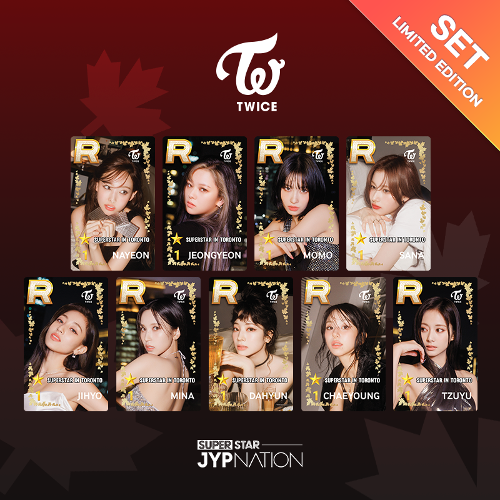 [SET] SUPERSTAR IN TORONTO TWICE Full Package - SUPERSTAR STORE