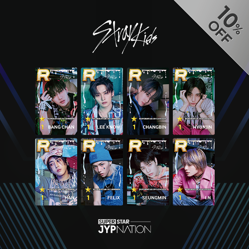 アイエン トレカ ポラロイド stay in london Stray Kids First Photobook Stay in London JYP//Photo card