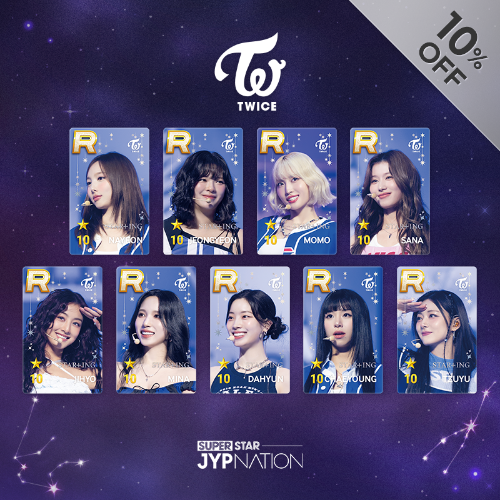 TWICE 10th Anniv. Package | SUPERSTAR STORE