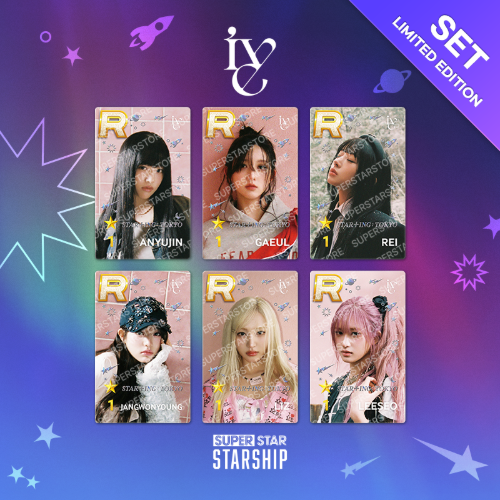 SET] IVE STAR+ING : TOKYO FULL Set Package - SUPERSTAR STORE
