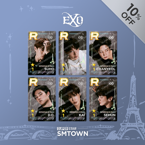 EXO : SUPERSTAR IN PARIS : Package - SUPERSTAR STORE