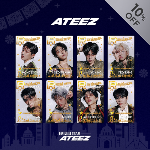 ATEEZ : SUPERSTAR IN MEXICO CITY : Package - SUPERSTAR STORE