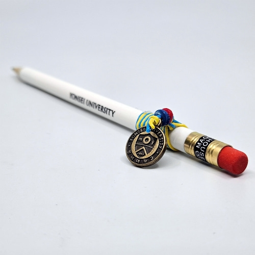 연세 펜던트 전자동연필 0.7mm (화이트) 5P