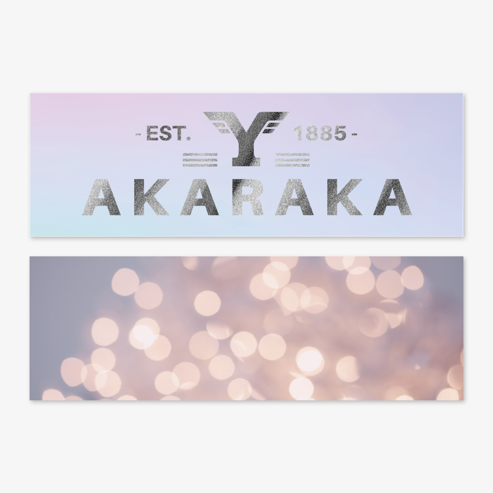 Akaraka 반사슬로건 (기본)