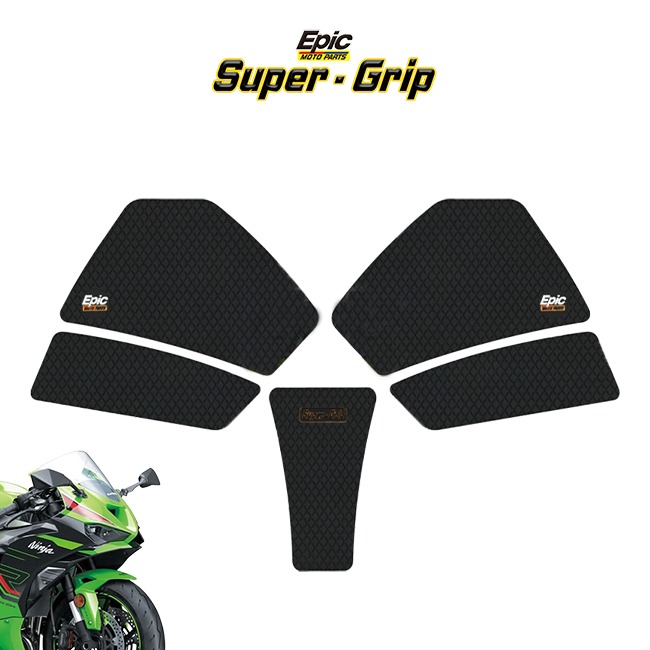 ZX 6R 에픽 슈퍼그립 탱크패드 니그립패드｜모토몰