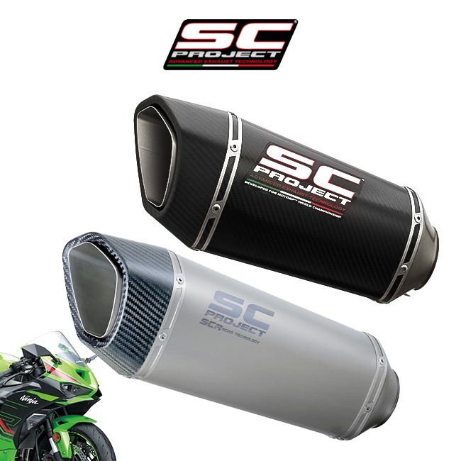ZX-6R SC프로젝트 SC1-R 슬립온 머플러｜모토몰