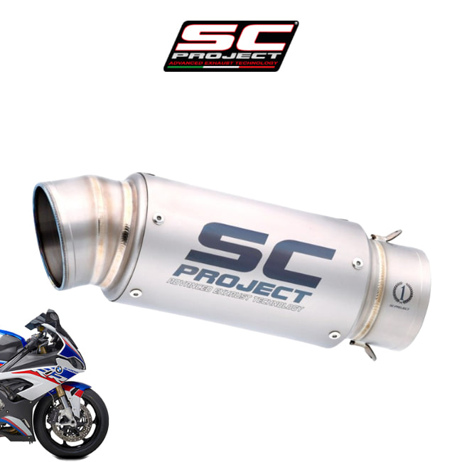 17-19 SCプロジェクト GP70-R マフラー BMW S1000RR '17-'18 BMW