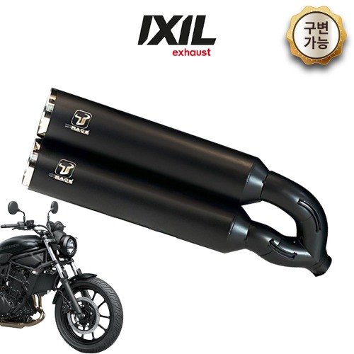 24-25년 가와사키 엘리미네이터 익실 머플러 슬립온 MKC - MOTO MALL