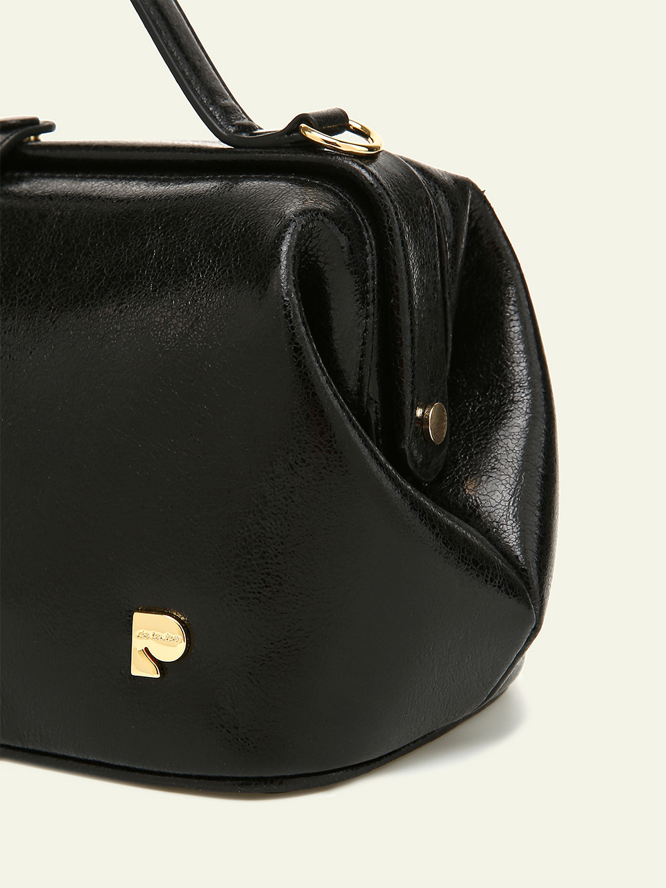 【parfum de laube】 Odeur De Pluie Twinkle 2-WAY BAG Black Odeur De Pluie Twinkle Black - parfumdelaube