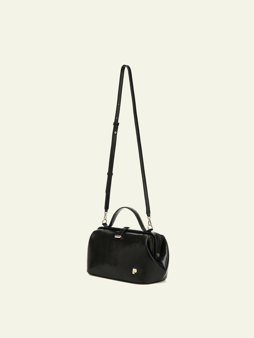 【parfum de laube】 Odeur De Pluie Twinkle 2-WAY BAG Black Odeur De Pluie Twinkle Black - parfumdelaube