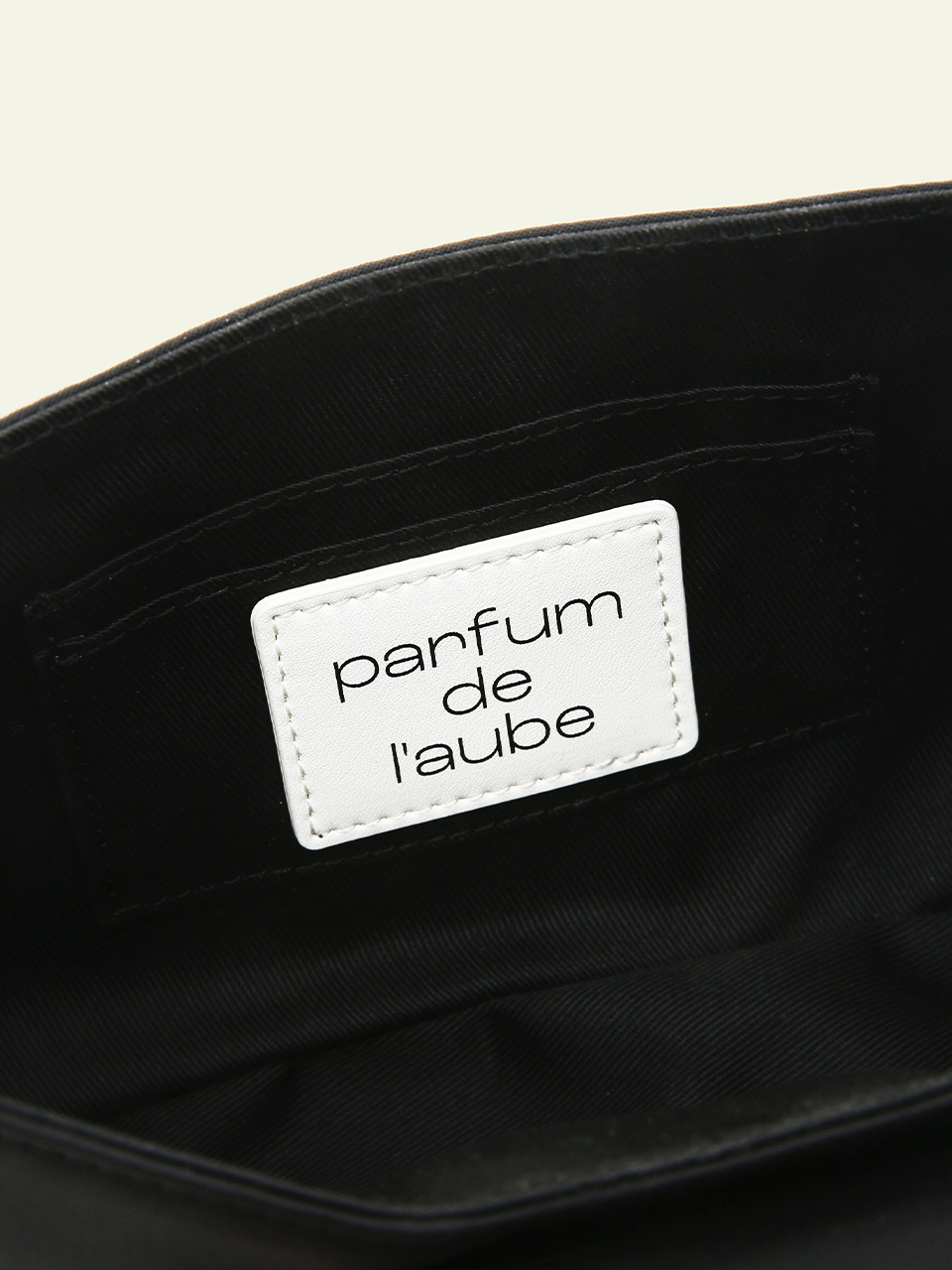 【parfum de laube】 Sac Savon Black Sac Petit Savon Black - parfumdelaube