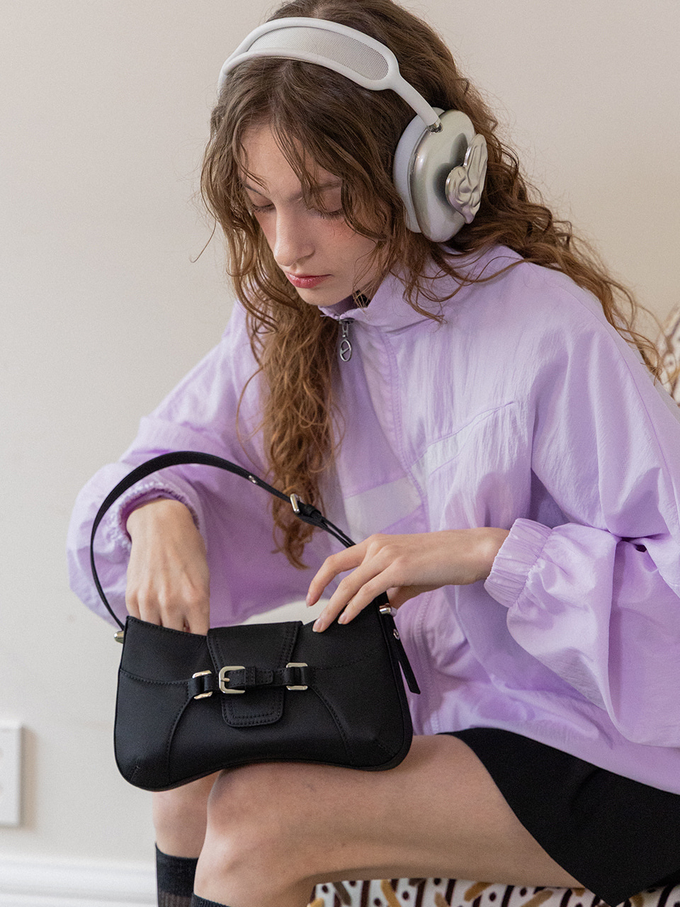 【parfum de laube】 Sac Savon Black Sac Petit Savon Black - parfumdelaube