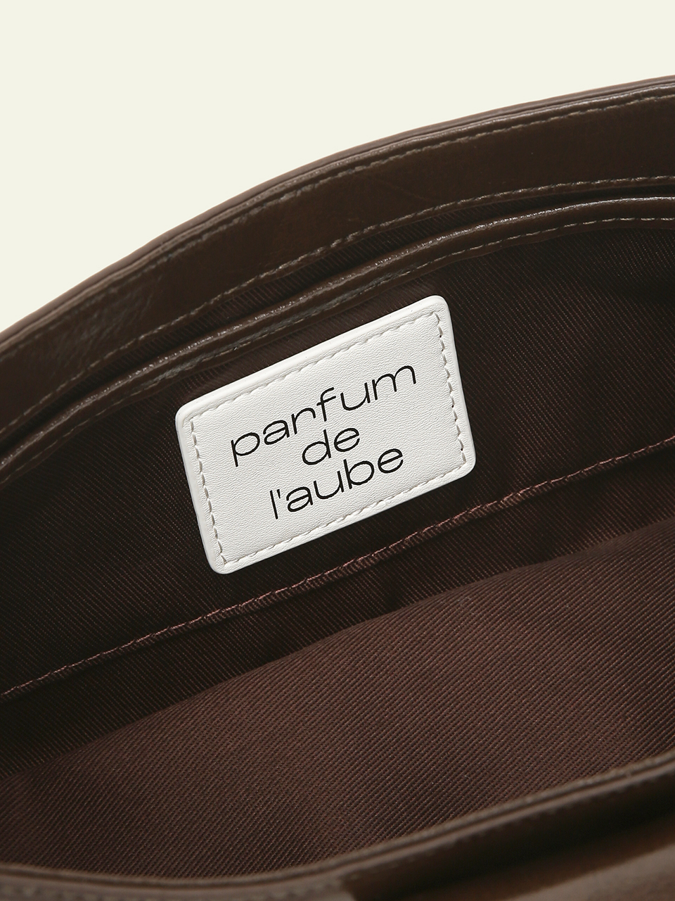 【parfum de laube】 Sac Savon Vintage Brown Sac Savon Vintage Brown - parfumdelaube