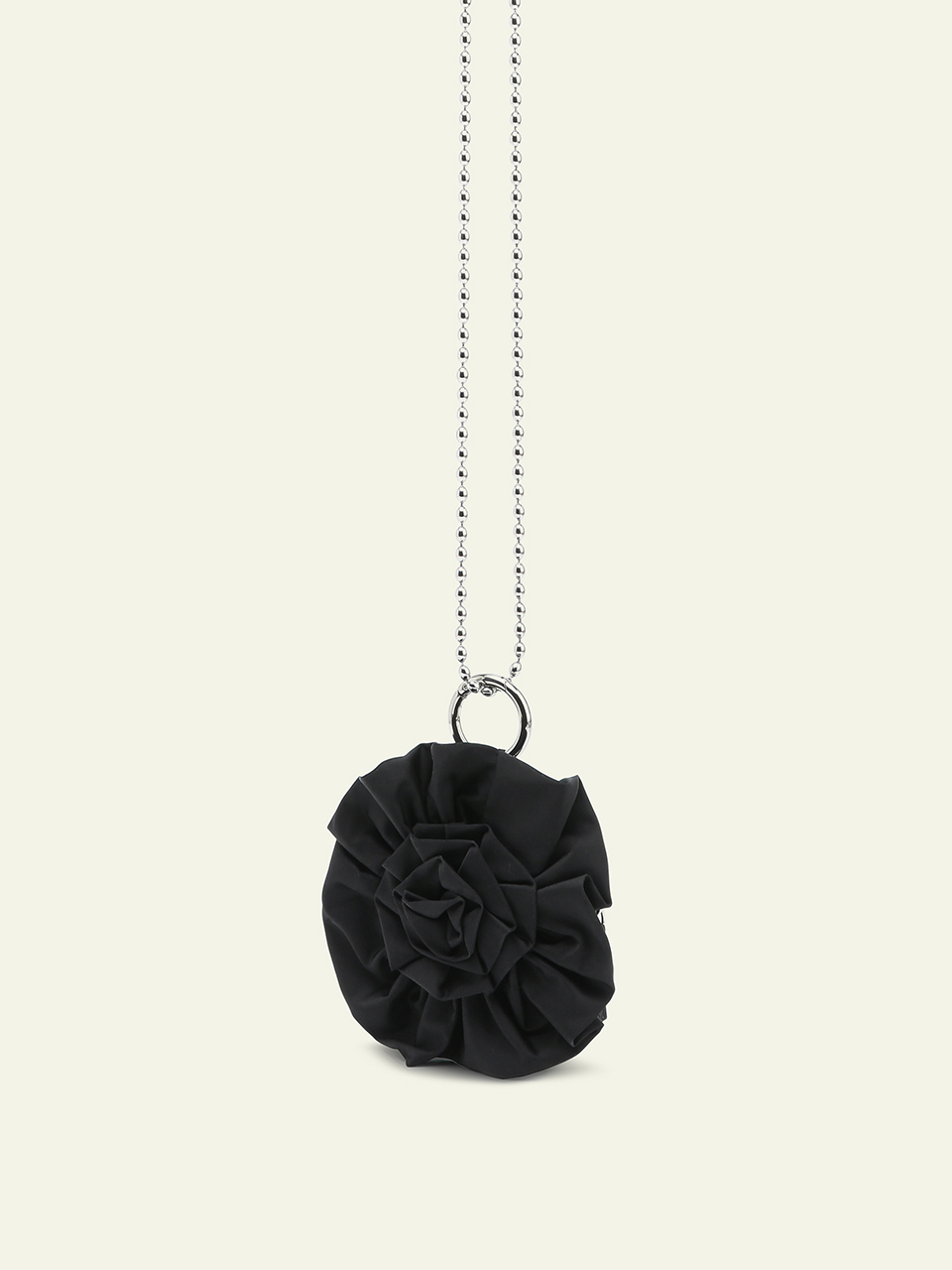 【parfum de laube】 Odeur De Pluie Twinkle 2-WAY BAG Black Odeur De Pluie Twinkle Black - parfumdelaube
