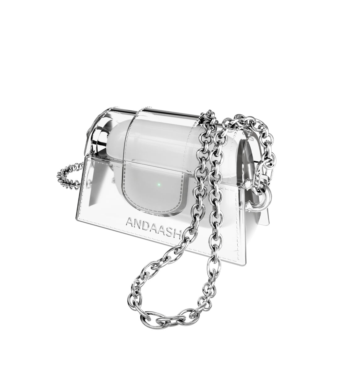 【AND A ASH】Airpods GAB 01 CLEAR Airpods GAB 01 CLEAR - ANDAASH