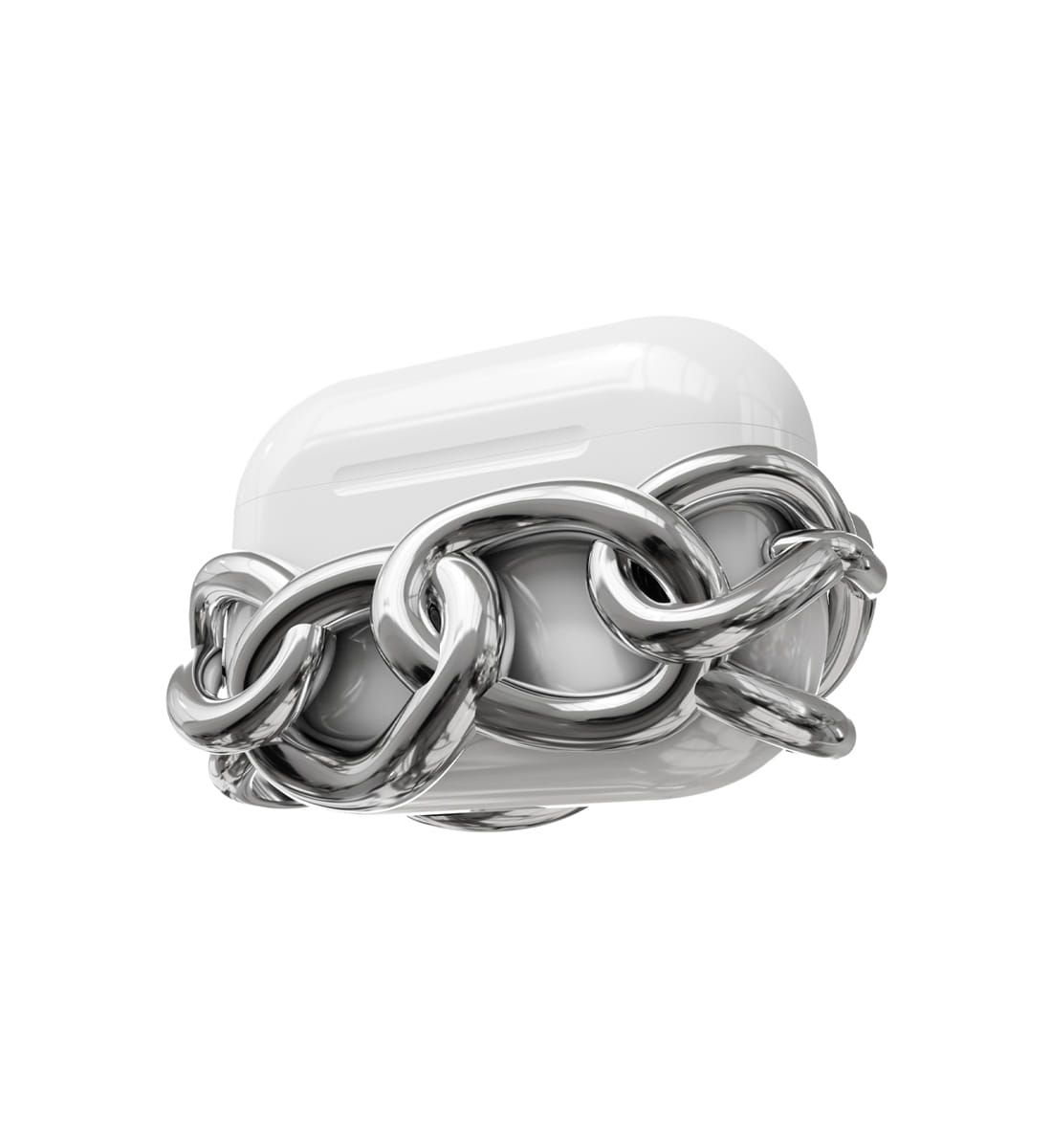 【韓国ANDAASH アンダッシュ】Airpods CHA 01 SILVER Airpods CHA 01 SILVER - ANDAASH