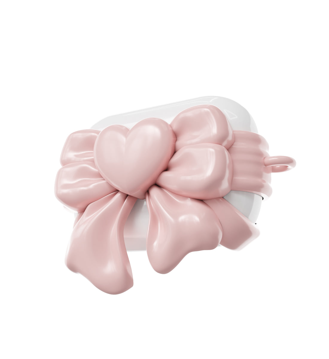 アクセサリー ANDAASH Airpods BOW 01 PINK Edition Airpods BOW 01 PINK edition - ANDAASH