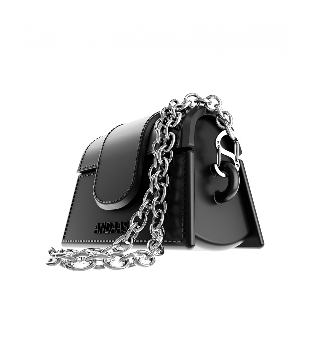 【ANDAASH】 AIRPODS GAB 01 BLACK Airpods GAB 01 BLACK – ANDAASH