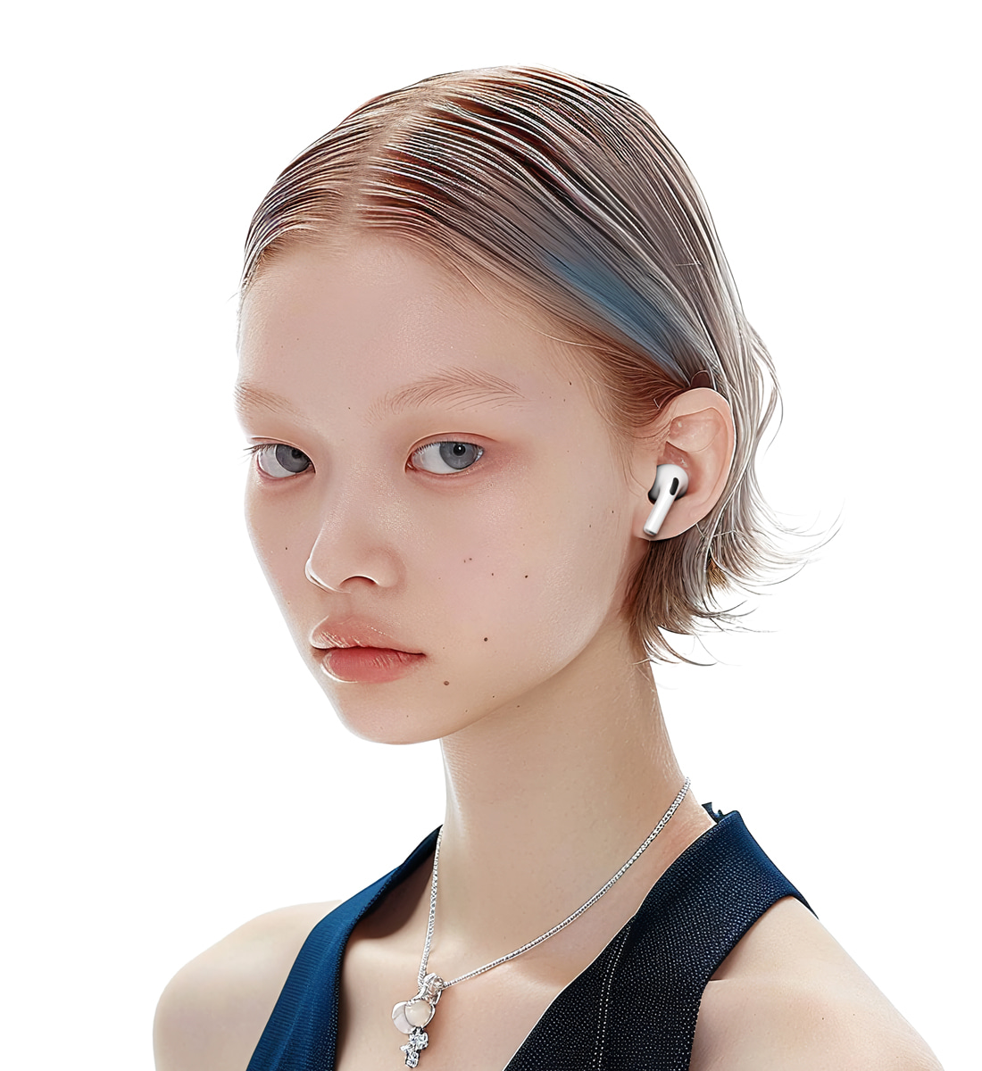 【ANDAASH】韓国人気雑貨★Airpods SHE 01 CLEAR 韓国ANDAASH アンダッシュ】Airpods SHE 01 CLEAR (ANDAASH