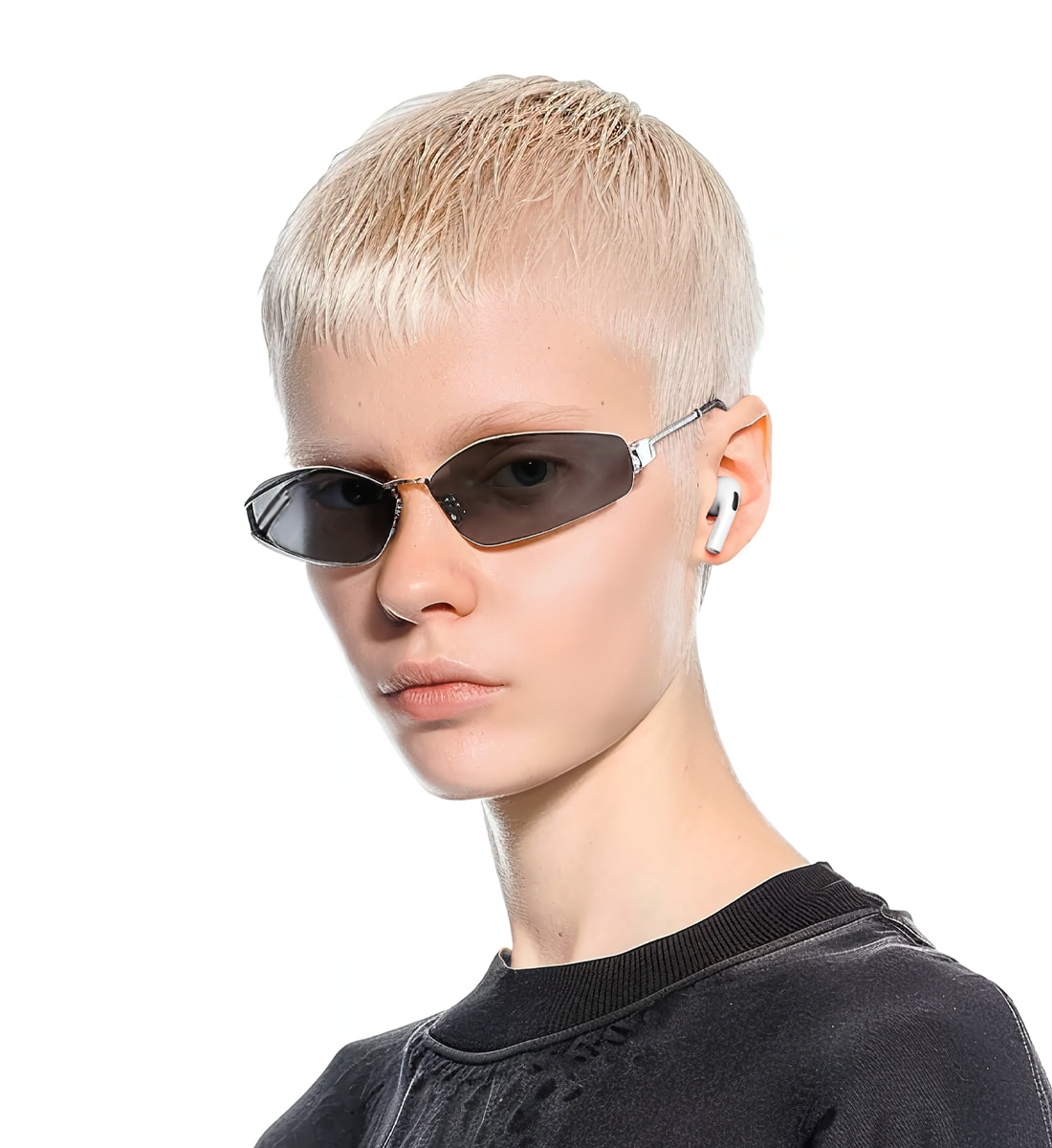 Airpods SHE 01 BLACK - ANDAASH