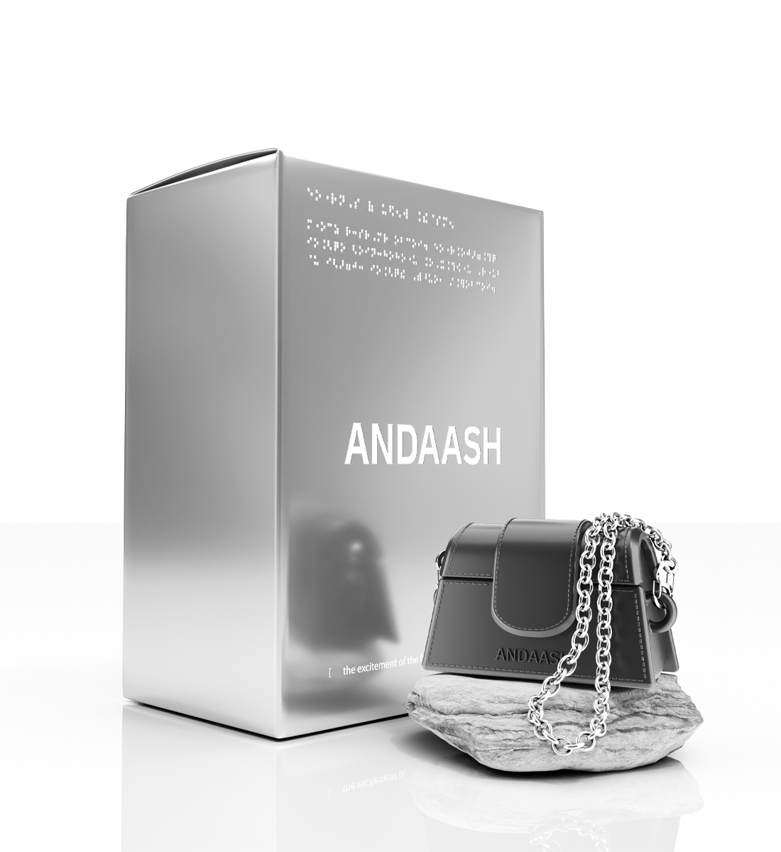 【ANDAASH】 AIRPODS GAB 01 BLACK Airpods GAB 01 BLACK – ANDAASH
