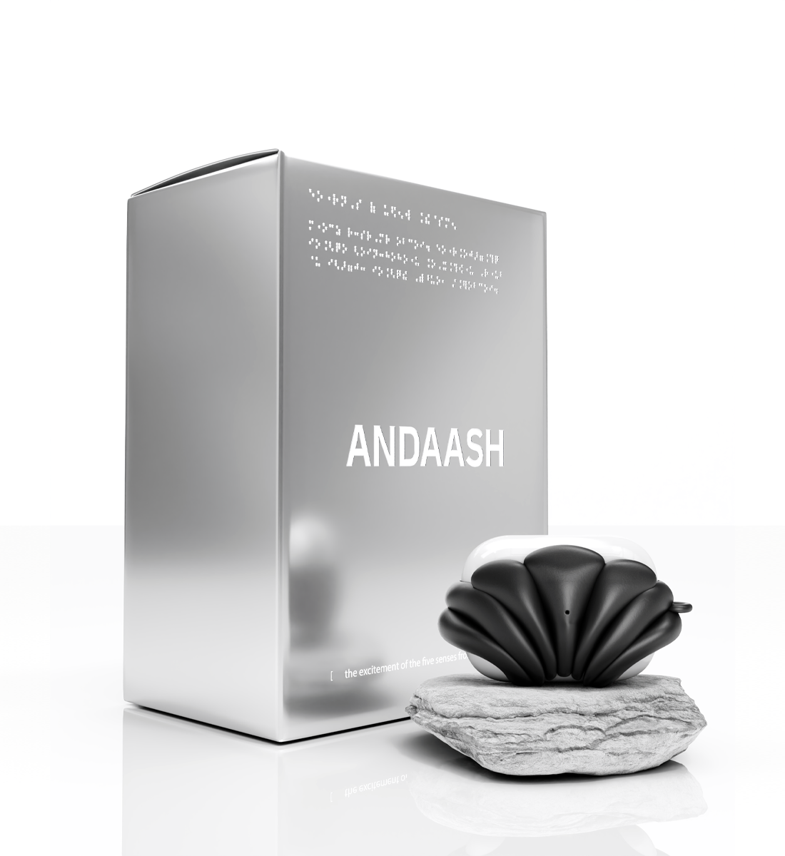 【ANDAASH】Airpods SHE 01 BLACK Airpods SHE 01 BLACK – ANDAASH