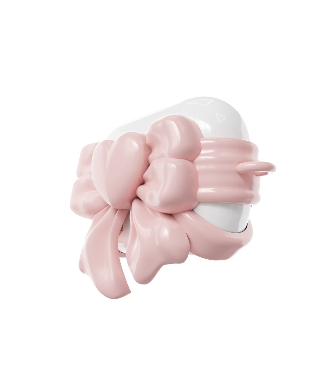 Airpods BOW 01 PINK edition - ANDAASH