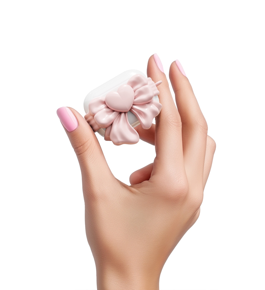 Airpods BOW 01 PINK edition - ANDAASH