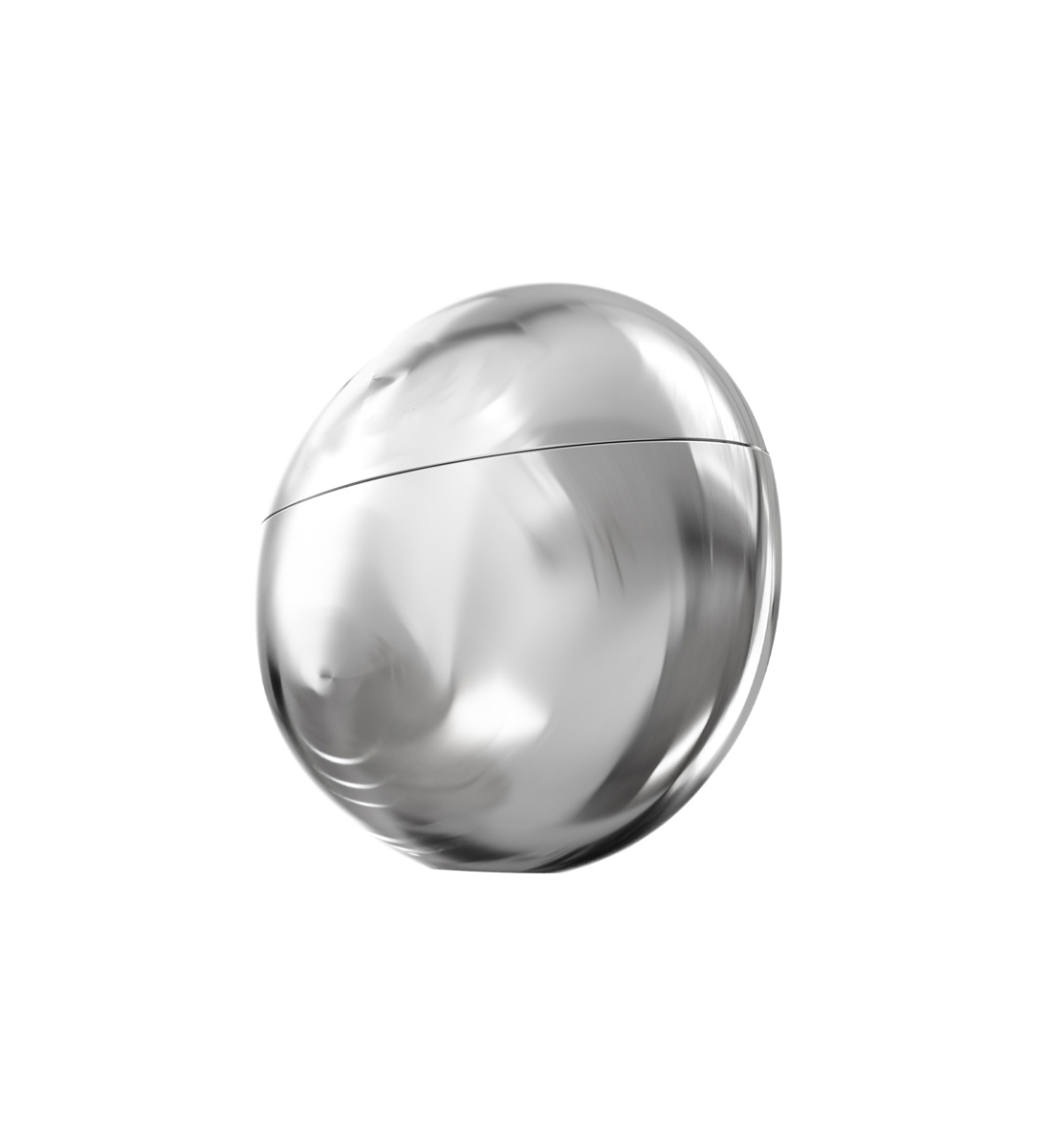 Airpods AGG 01 SILVER - ANDAASH