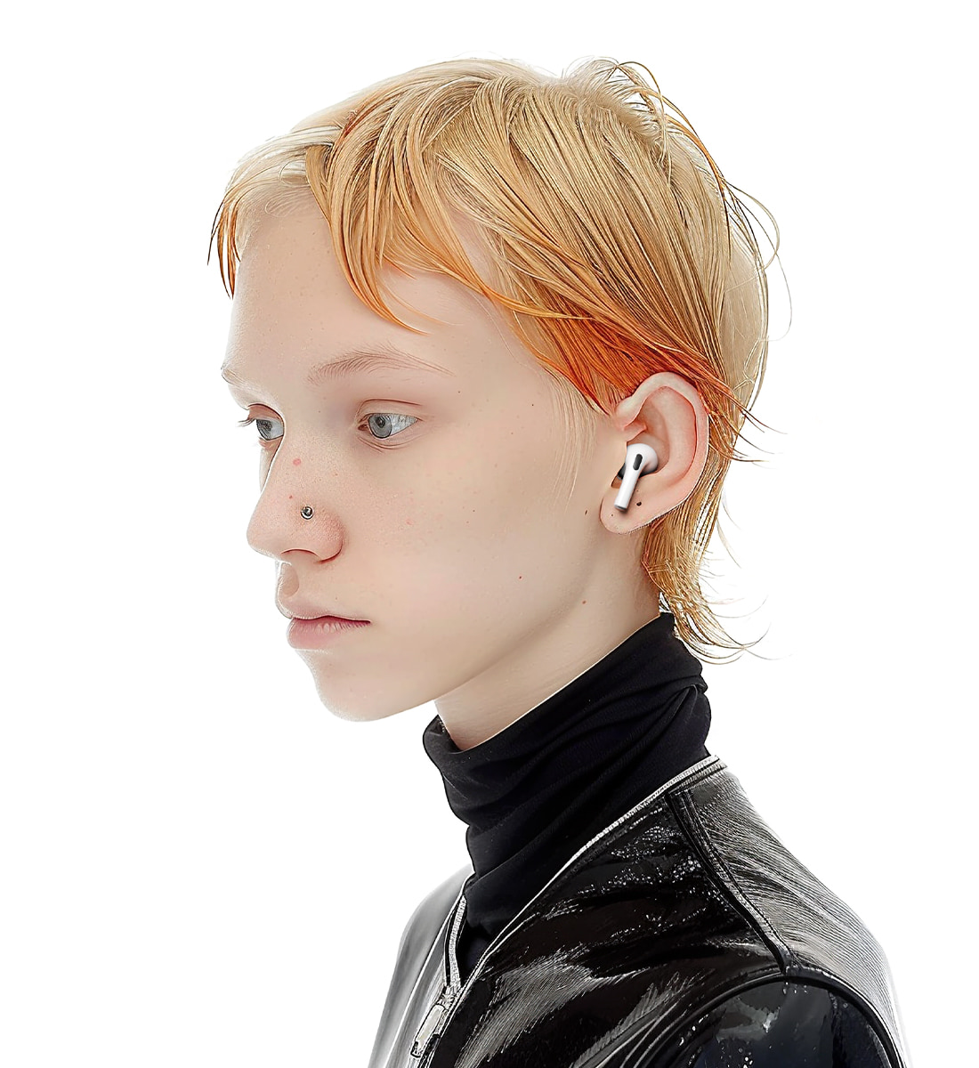 Airpods AGG 01 WHITE - ANDAASH