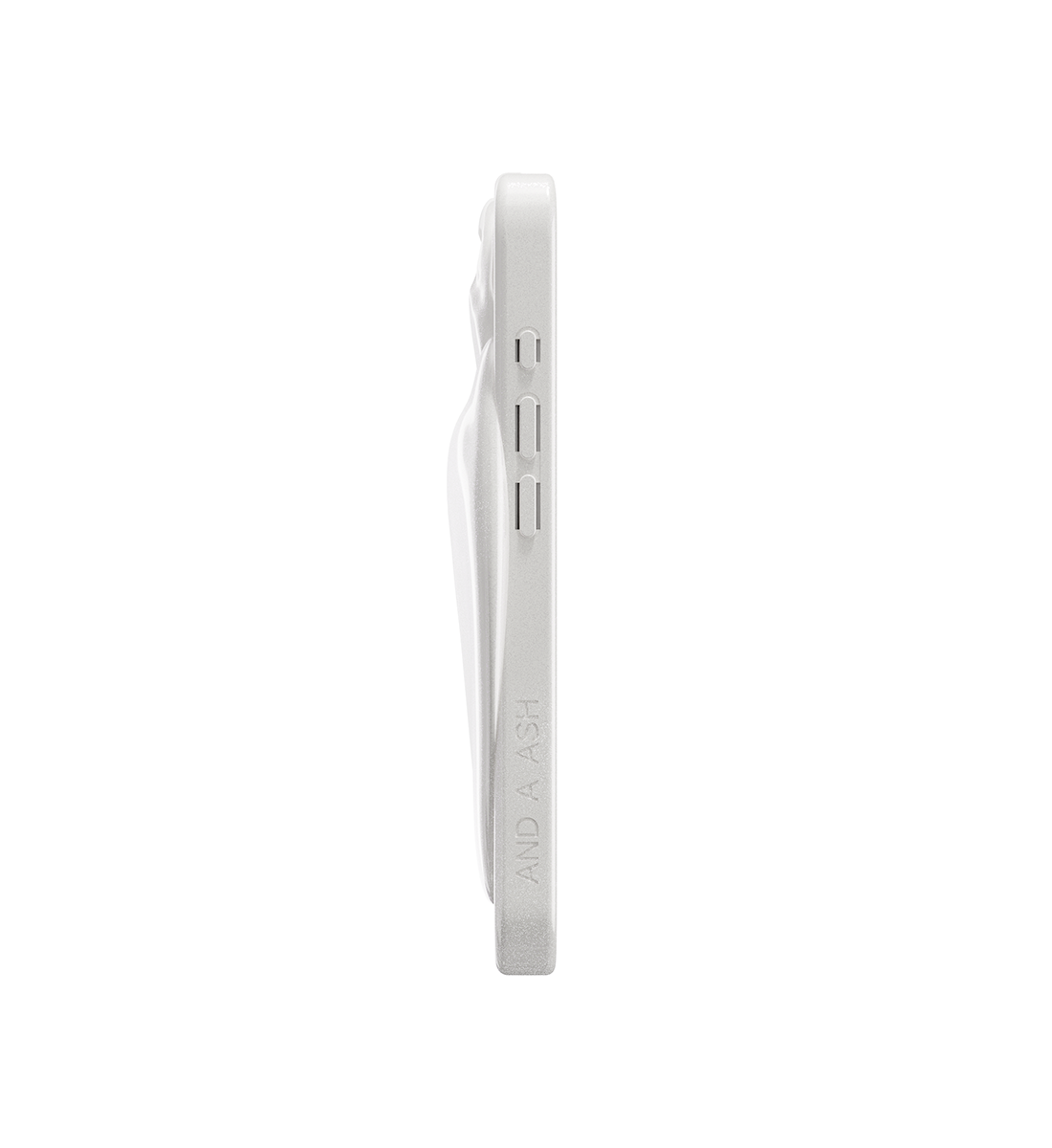 ANDAASH iPhone ケース　PEBBLE Cream AND A ASH(アンダッシュ) - アイフォーンペブル / iPhone PEBBLE – einz.jp