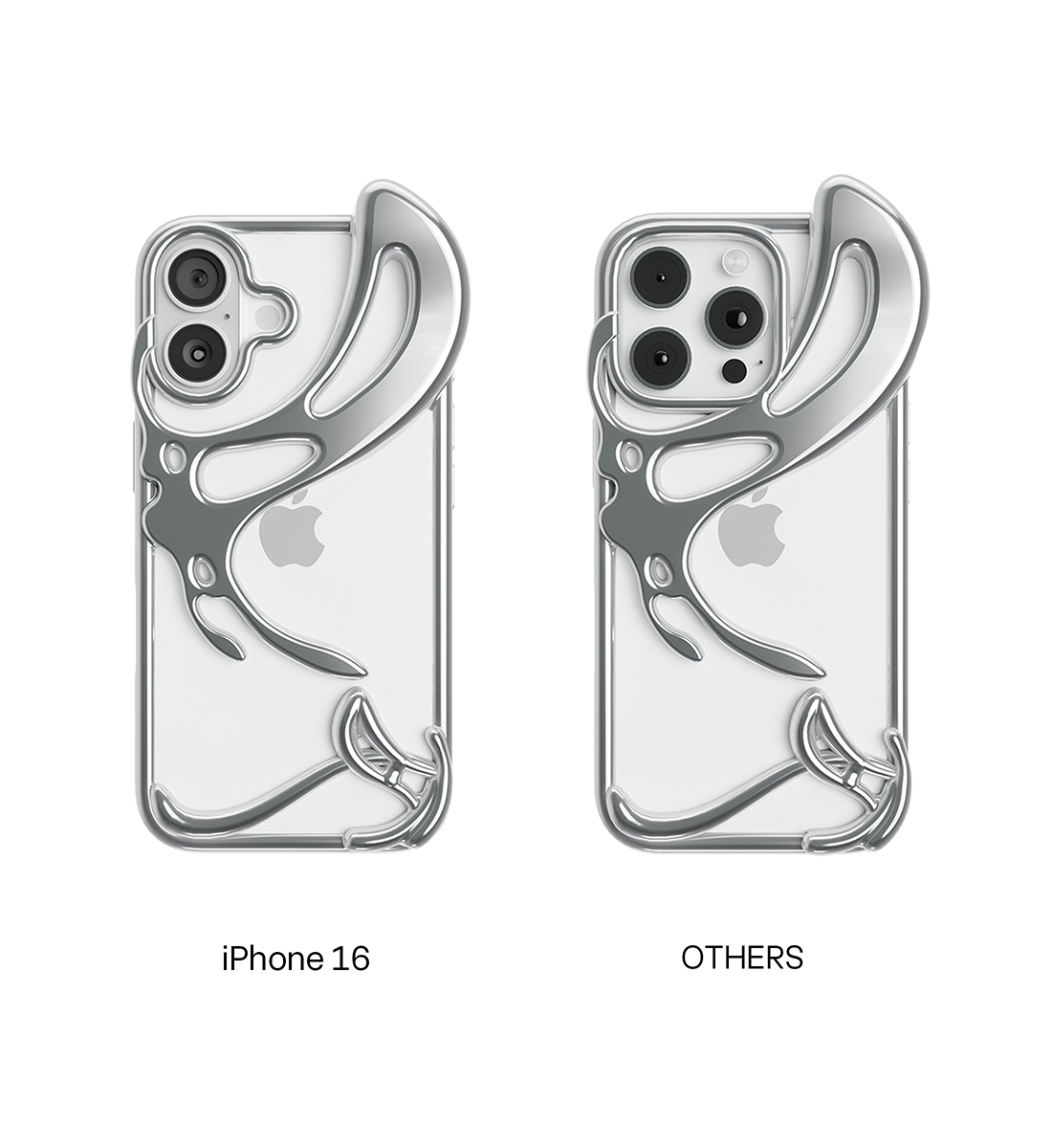 ANDAASH iPhoneケース BFY silver iPhone16 ALL CASES – ANDAASH