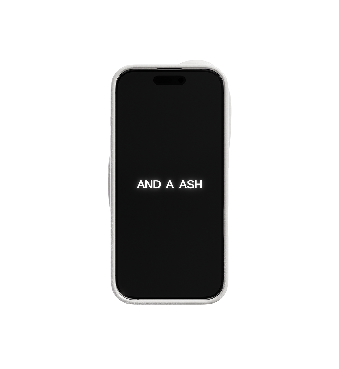 ANDAASH iPhone ケース　PEBBLE Cream iPhone PEBBLE Cream - ANDAASH
