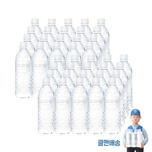 [SPARKLE] Mineral Water 500ml x 120 bottles / Free Delivery