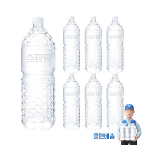 [SPARKLE] Mineral Water 2L x 6 / Free Delivery