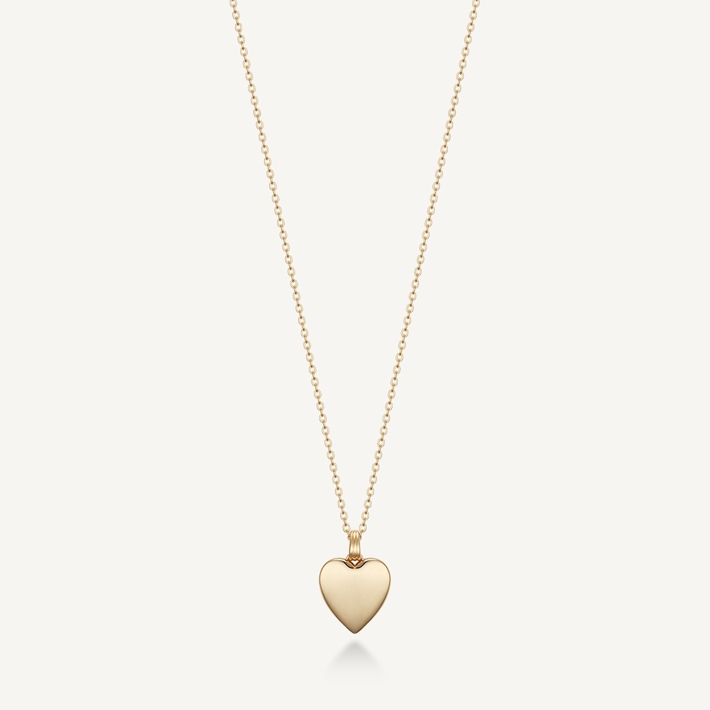 [미스그린] 러브레터 하트 목걸이 | LoveLetter Heart Necklace