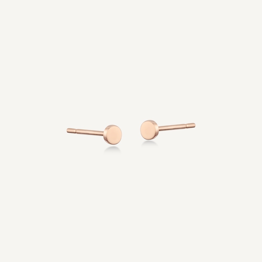 [미스그린]  1 도트 귀걸이 | 1 Dot Earrings