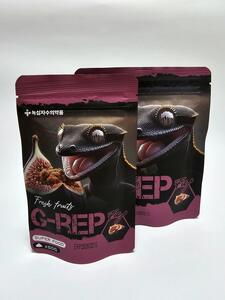 녹십자수의약품 G-REP 지렙 슈퍼푸드 무화과맛 사료 50g, 100g