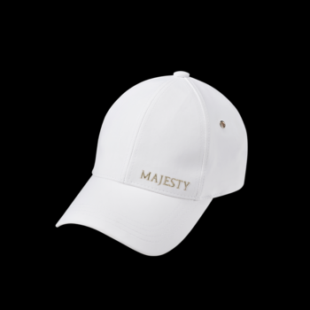 마제스티 T42 파스텔 골프 캡 모자 화이트